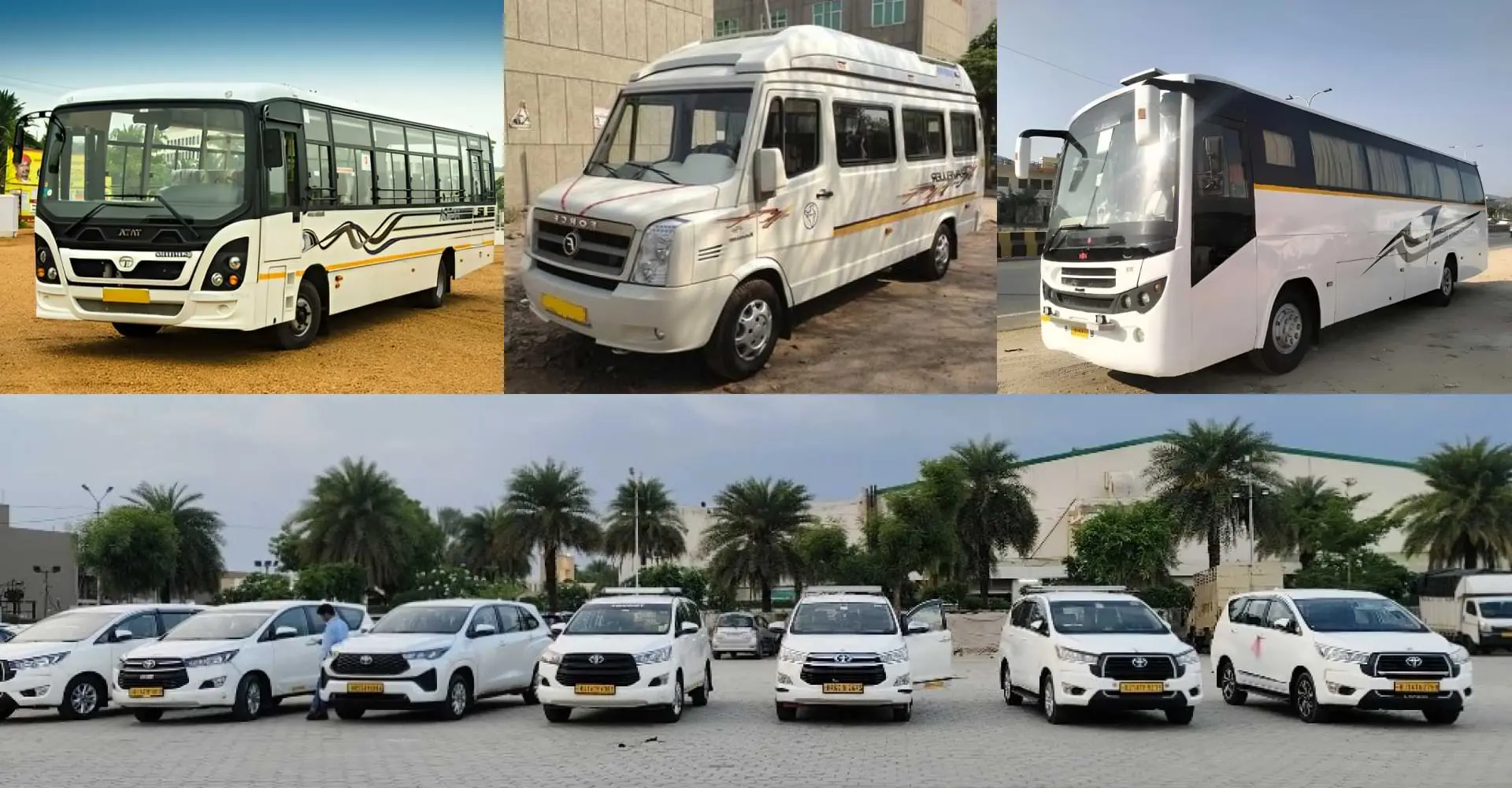 Round Trip Outstation Cabs