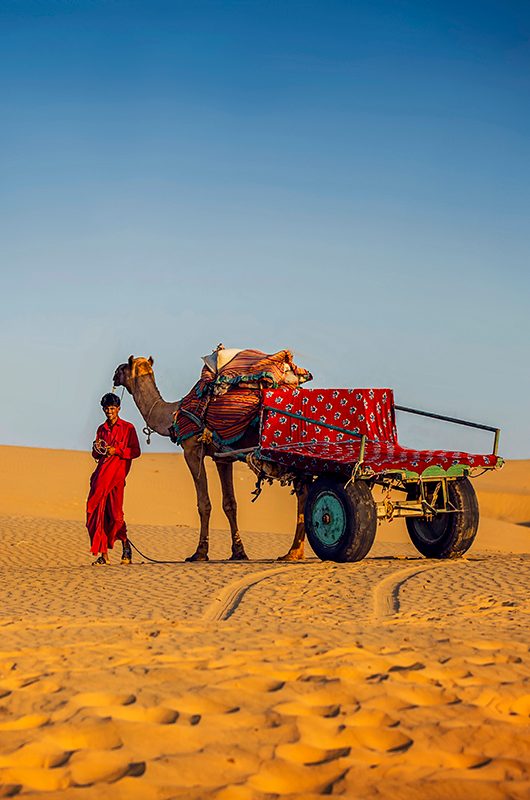 Jaisalmer Desert Taxi Tour